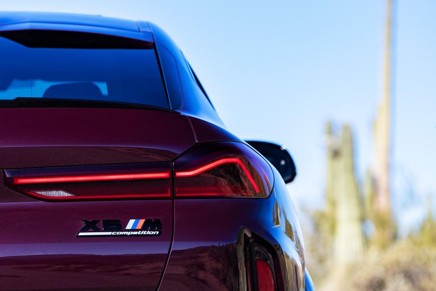Детали экстерьера BMW X6 M Competition (F96) 2020 года  (NA) (фото 96 из 146)